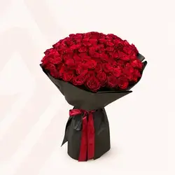 Red Flower Bouquet