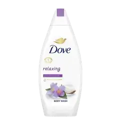 Dove Relaxing Jasmine & Coconut Milk Body Wash — 500ml