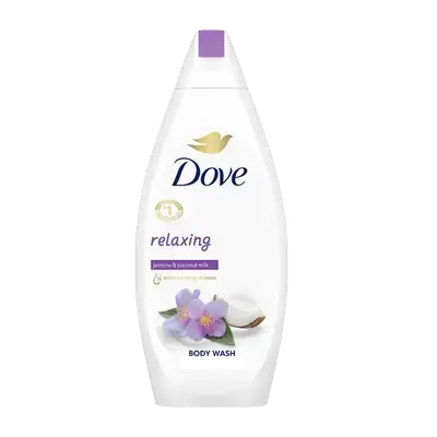 Dove Relaxing Jasmine & Coconut Milk Body Wash — 500ml