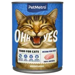 Pet Metro Ocean Fish Pate Flavour 400g
