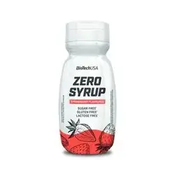 Zero Syrup 320Ml Strawberry