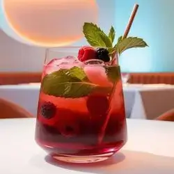 Roseberry Mojito