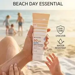 Apotek 50 SPF BARN Kids Sunscreen Lotion