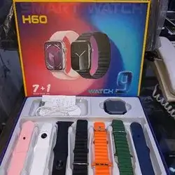 Smart Watch+7 Straps