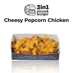 Chicken Pop Corn With Cheese