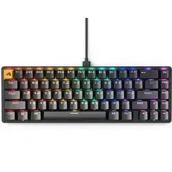 Glorious GMMK 2 Compact 65% Mechanical Keyboard – Black (Arabic Layout)
