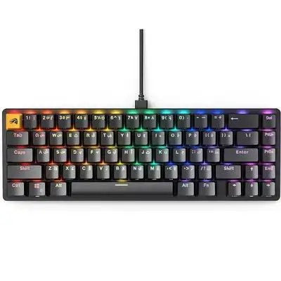 Glorious GMMK 2 Compact 65% Mechanical Keyboard – Black (Arabic Layout)