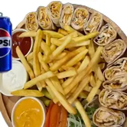 Arabic Chicken Shawarma Meal