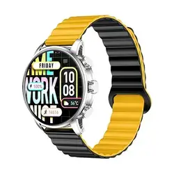 Kieselect Calling Watch KR2 Stainless Steel