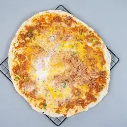 Double Lahmacun with Egg