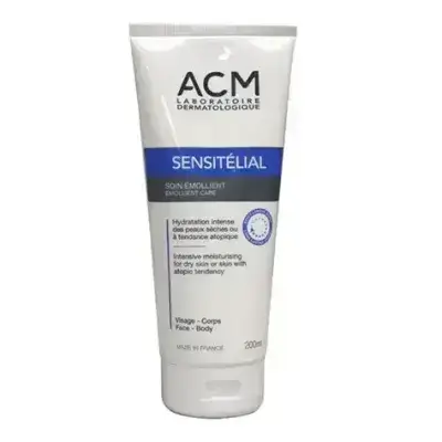 acm sensitelial emollient care 200m