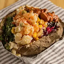 Vegetables Kumpir