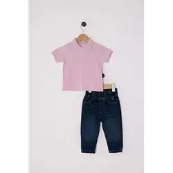 Uspolo2637-V1, Girl'S Set 2Pcs