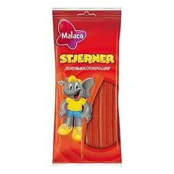 Malaco Strawberry Ropes