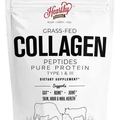 Healthy Foods - Collagen Peptides Pure Protein Type 1 & 3 454g