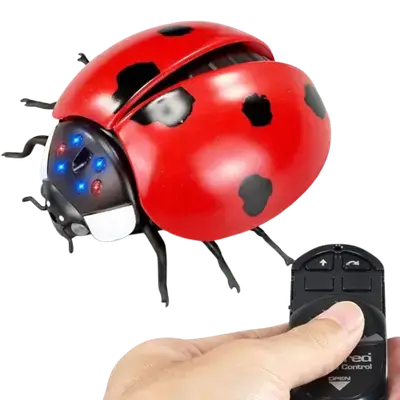 E812 Pet Toy- Ladybug
