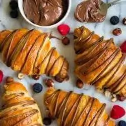Nutella Croissants