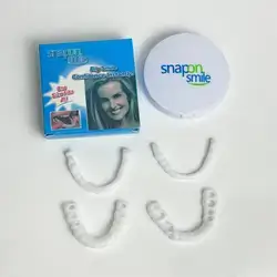 Teeth Veneers Whitening Snap On Smile Teeth