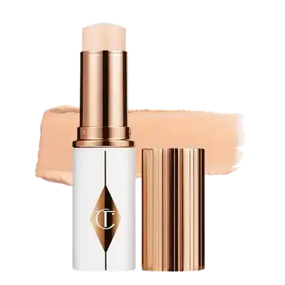 Unreal Skin Sheer Glow Tint Hydrating Foundation Stick 2 FAIR 9g _ Charlotte Tilbury