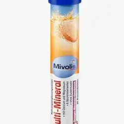 Mivolis Multi-Mineral Brausetabletten 20 St., 82 g
