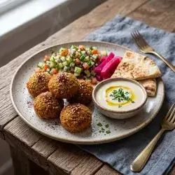 Falafel Plate