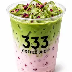 Rose Ice Matcha