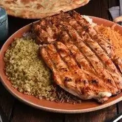 Charcoal Chicken On Rice 