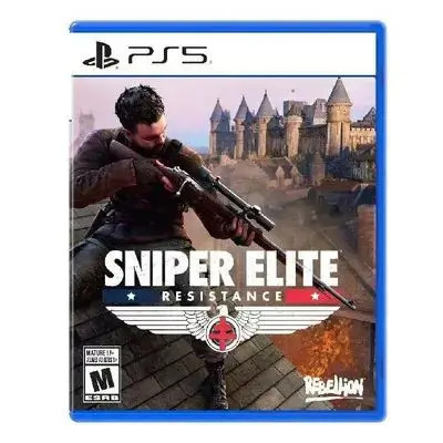 Video Game - PS5 | Sniper Elite: Resistance