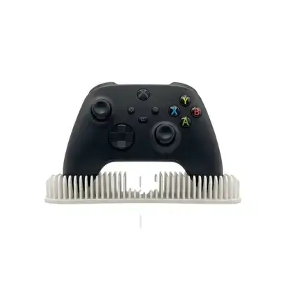 Xbox Controller Holder Stand – Ribbed Architectural Design