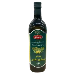 Alfarro Olive Oil Glass 1 Liter
