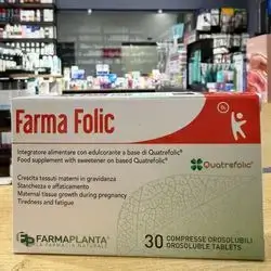 Farma Folic 30Tabs FARMAPLANTA