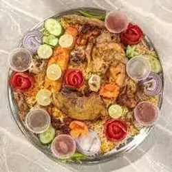 Chicken Mandi Platter