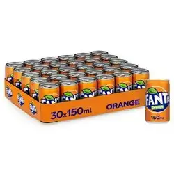 Fanta Can - 150ml 1×30