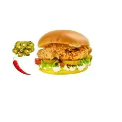 Hot Crunchy Burger