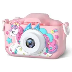 Kids Camera, High-Definition Selfie, Rear & Front Camera, Rechargeable Children's Electronic Digital Camera, Portable Toy Camera With 32g Sd Card Reader, Suitable As Back-To-School And Birthday Gift For 3-12 Year Old Girls, Boys,Cameras>Kid,Stitch Stuff For BOY,Laptop For Kid