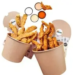 15 Pc Strips Bucket