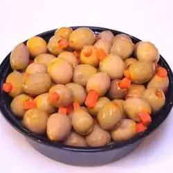 Olive Stuffed With Carrots