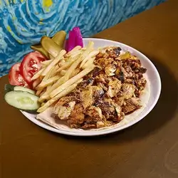 Chicken Gass Plate