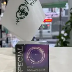 Special condom delay 