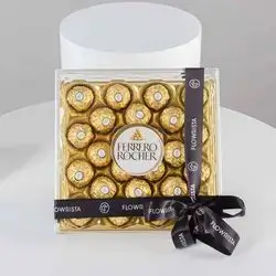 Ferrero Chocolate With Packaging And A Special Gift Bag