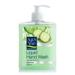 Aqua Vera Hand Wash Cucumber 500ml