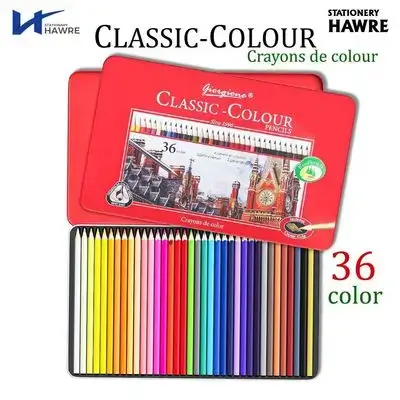 Classic Color Pencil 36 Colors