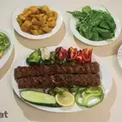 كباب محشي نصف