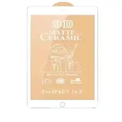 Ceramic Matte Screen ipad 7/8/9 white