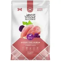 DIYOUKE Puppy Duck & Sweet Potato 1.5kg