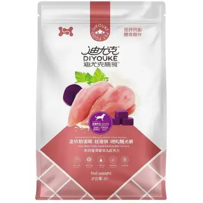 DIYOUKE Puppy البط والبطاطا الحلوة 1.5kg