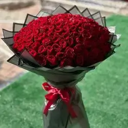 Flower bouqet rose 100