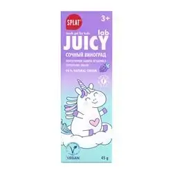 Splat Juicy Lab Toothpaste Juicy Grape