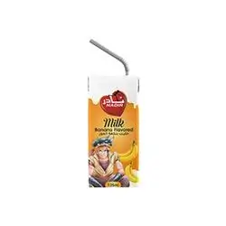 Nadir Banana Flavoured Milk 125 Ml