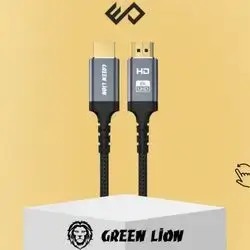 Green Lion HDMI Cable 3M 8K HDMI 2.1 Ultra HD High-Speed 48Gbps 8K@60Hz -Black